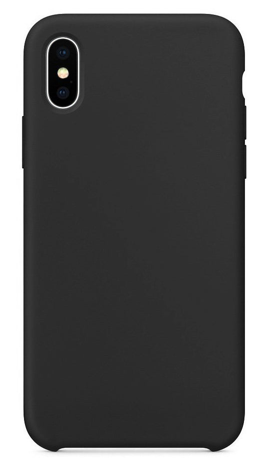 Kuori Samsung Galaxy A05s A057:lle, OEM, Silikoni, Musta