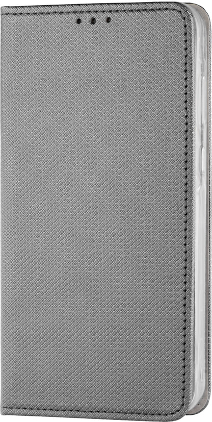 Kuori Samsung Galaxy J3 (2017) J330:lle, OEM, Smart Magnet, Harmaa