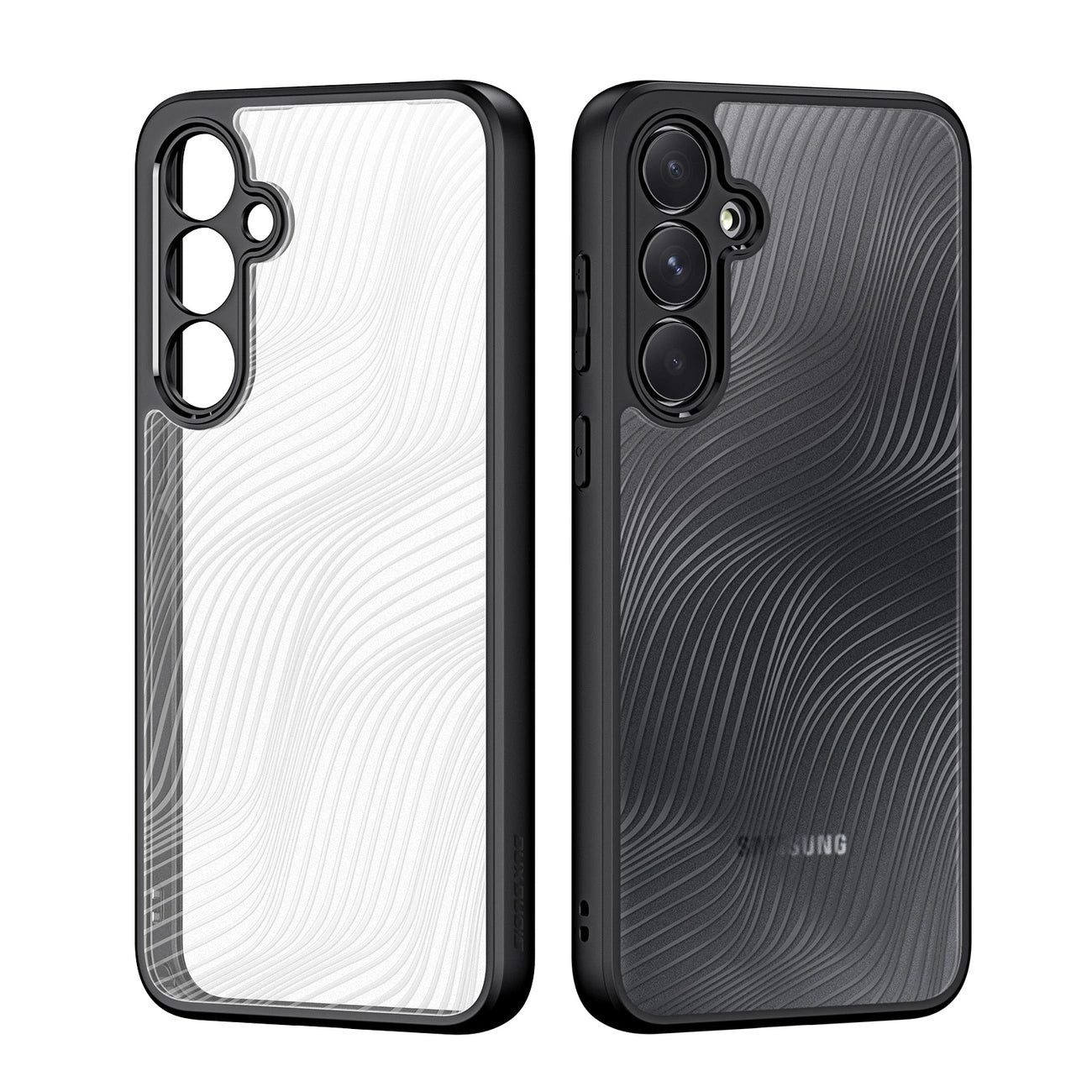 Kotelo Samsung Galaxy A35 5G A356, DUX DUCIS, Aimo, musta 