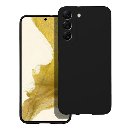 Kuori Samsung Galaxy S22 5G S901:lle, OEM, Silikoni, Musta