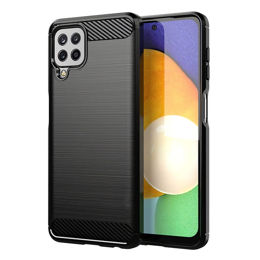 Kuori Samsung Galaxy A22 A225:lle, OEM, Hiili, Musta