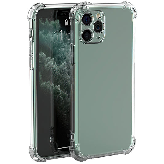 Kuori Samsung Galaxy A16 5G A166 / A16 4G A165, OEM, Iskunkestävä, Läpinäkyvä
