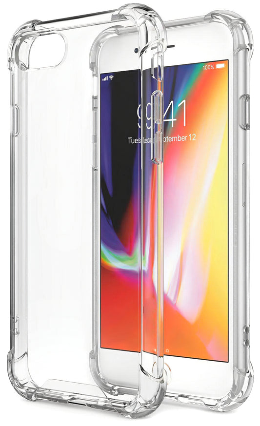 Kuori Samsung Galaxy S25 Ultra S938:lle, OEM, Iskunkestävä, Läpinäkyvä