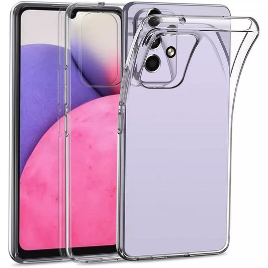 Kuori Samsung Galaxy A33 5G A336:lle, OEM, 2mm, Läpinäkyvä