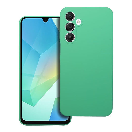 Kuori Samsung Galaxy A16 5G A166 / A16 4G A165:lle, OEM, Silikoni, Vihreä