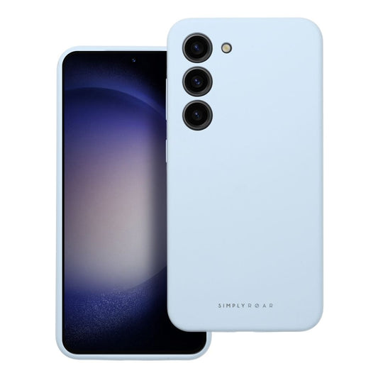 Kuori Samsung Galaxy A56 A566:lle, Roar, Cloud Skin, Sininen