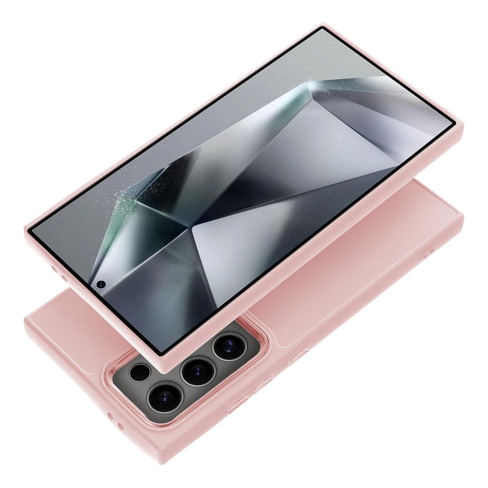 Kuori Samsung Galaxy A26 A266:lle, OEM, Runko, Vaaleanpunainen