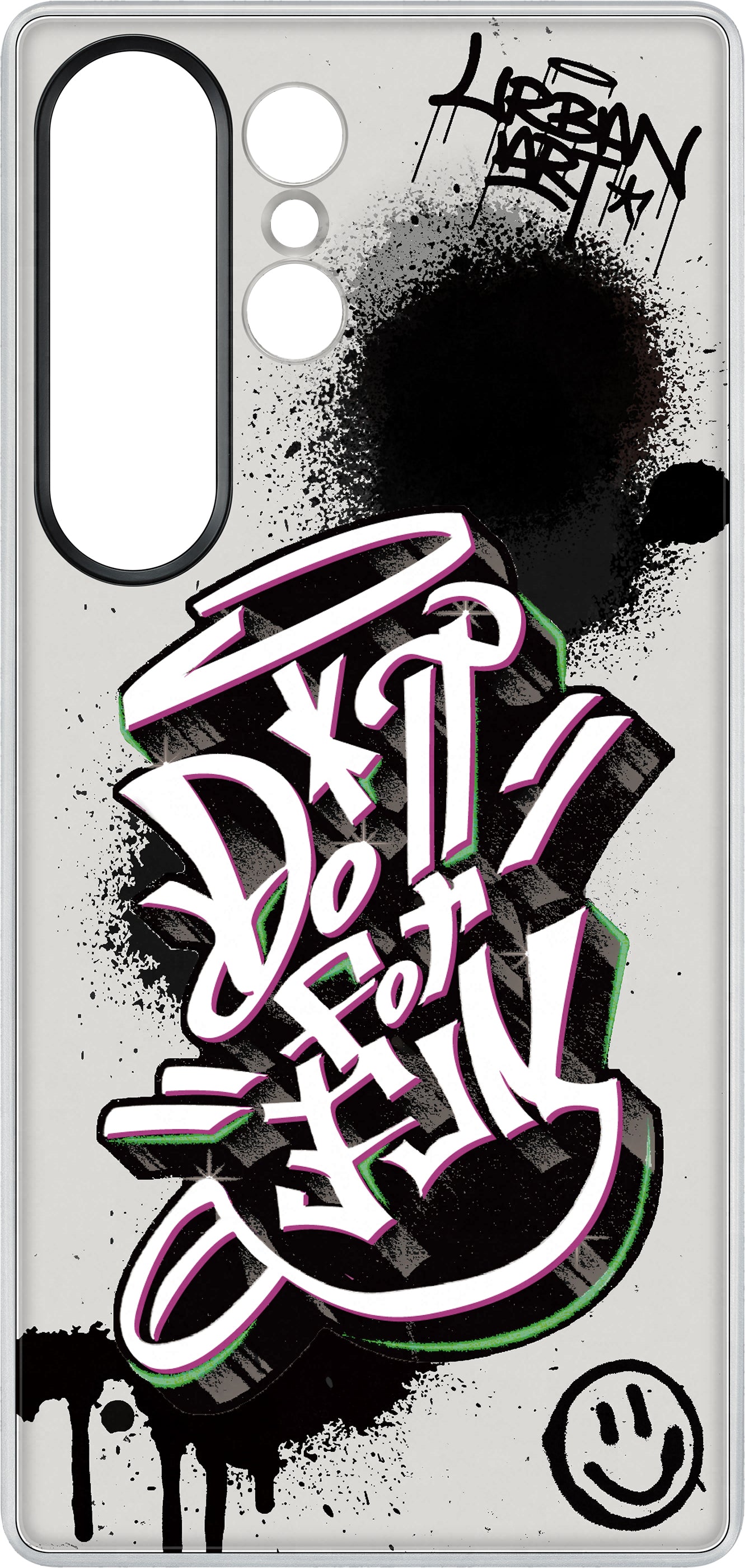 Suojakotelo Samsung Galaxy S25 Ultra S938:lle, FlipSuit Rugged Case, Musta EF-JS938CBEGWW