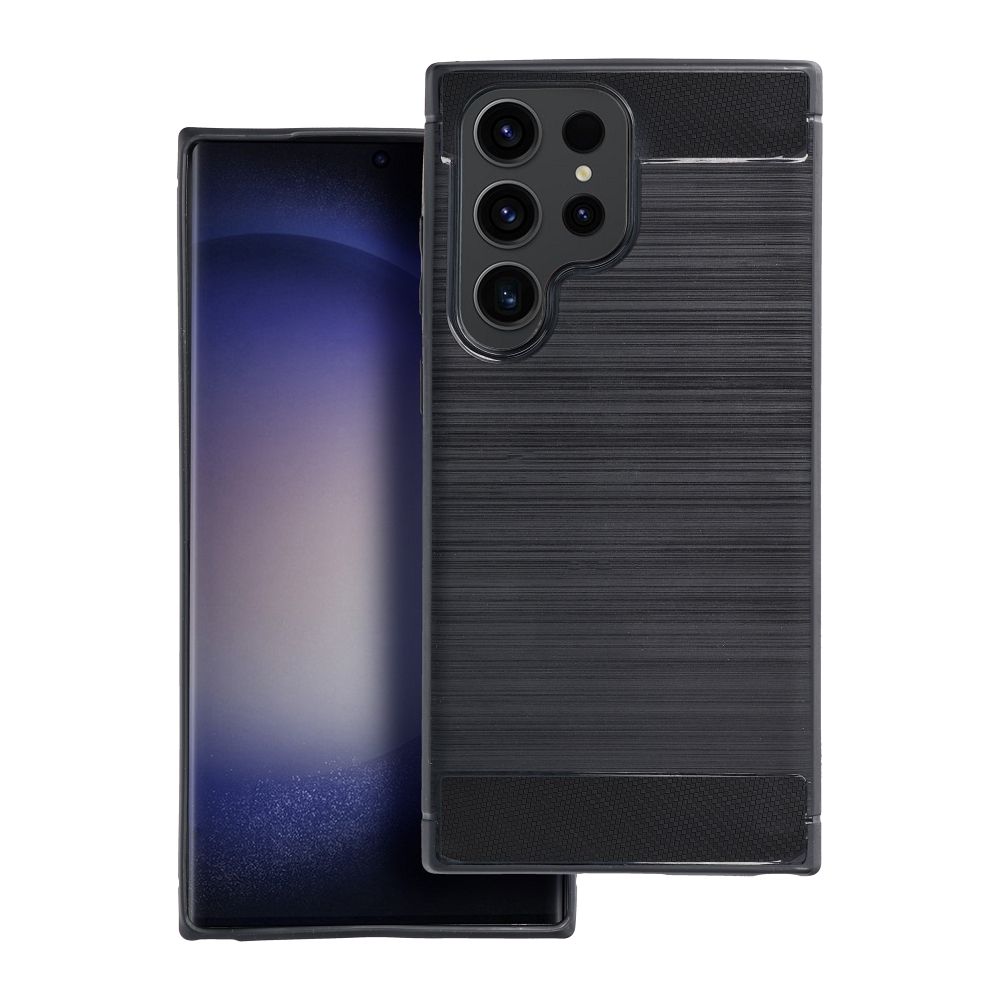 Kuori Samsung Galaxy S25 Ultra S938:lle, OEM, Hiili, Musta