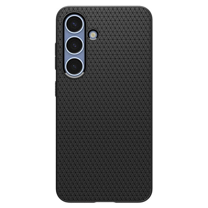 Suojakotelo Samsung Galaxy S25 S931:lle, Spigen, Liquid Air, Musta ACS09000