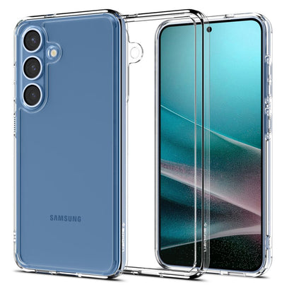 Kotelo Samsung Galaxy S25 S931:lle, Spigen, Ultra Hybrid, Läpinäkyvä ACS09006