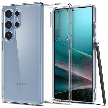 Kuori Samsung Galaxy S25 Ultra S938:lle, Spigen, Ultra Hybrid, Läpinäkyvä ACS08961