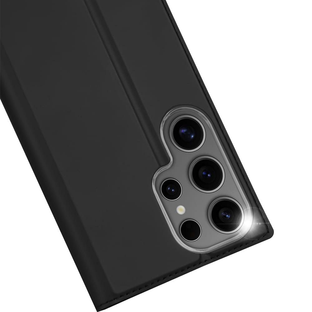 Kuori Samsung Galaxy S25 Ultra S938:lle, DUX DUCIS, Skin Pro, Musta