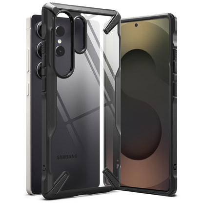 Suojakotelo Samsung Galaxy S25 Ultra S938:lle, Ringke, Fusion X, Musta