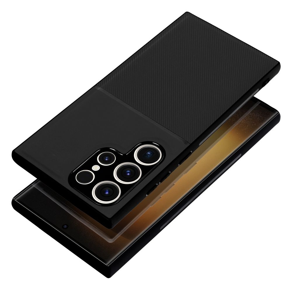 Kuori Samsung Galaxy S23 Ultra S918:lle, OEM, Noble, Musta