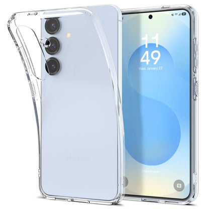 Kotelo Samsung Galaxy S25 S931:lle, Spigen, Liquid Crystal, Läpinäkyvä ACS08995