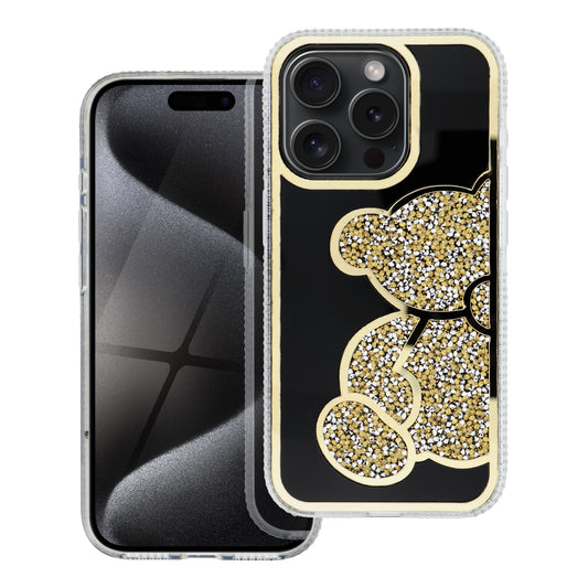 Kuori Samsung Galaxy A15 5G A156 / A15 A155, OEM, Teddy Bear, Kultainen