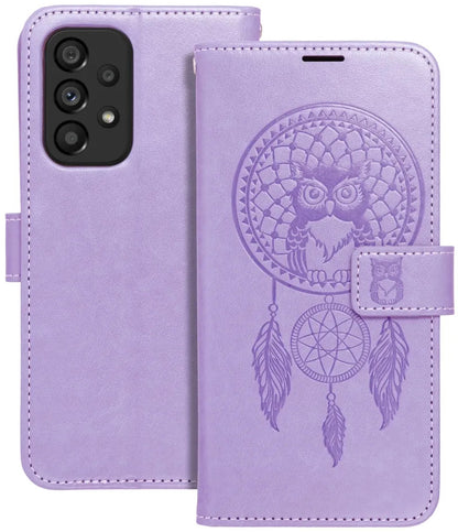 Kuori Samsung Galaxy A52s 5G A528 / A52 5G A526 / A52 A525, OEM, MEZZO Dream Catcher, Violetti