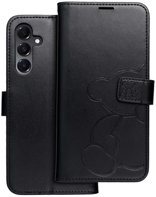 Kuori Samsung Galaxy A16 5G A166:lle, OEM, MEZZO Teddy Bear, Musta
