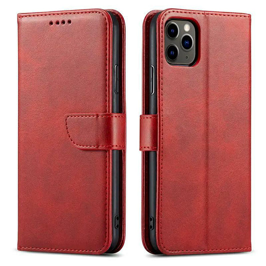 Case for Samsung Galaxy A56 A566 / A36 A366, OEM, Marva Wallet, Red