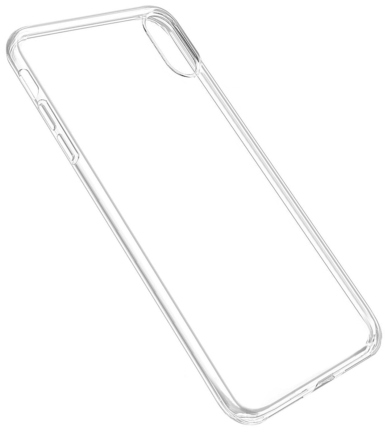 Case for Samsung Galaxy S25 FE, OEM, Ultra Slim, 0.5mm, Transparent