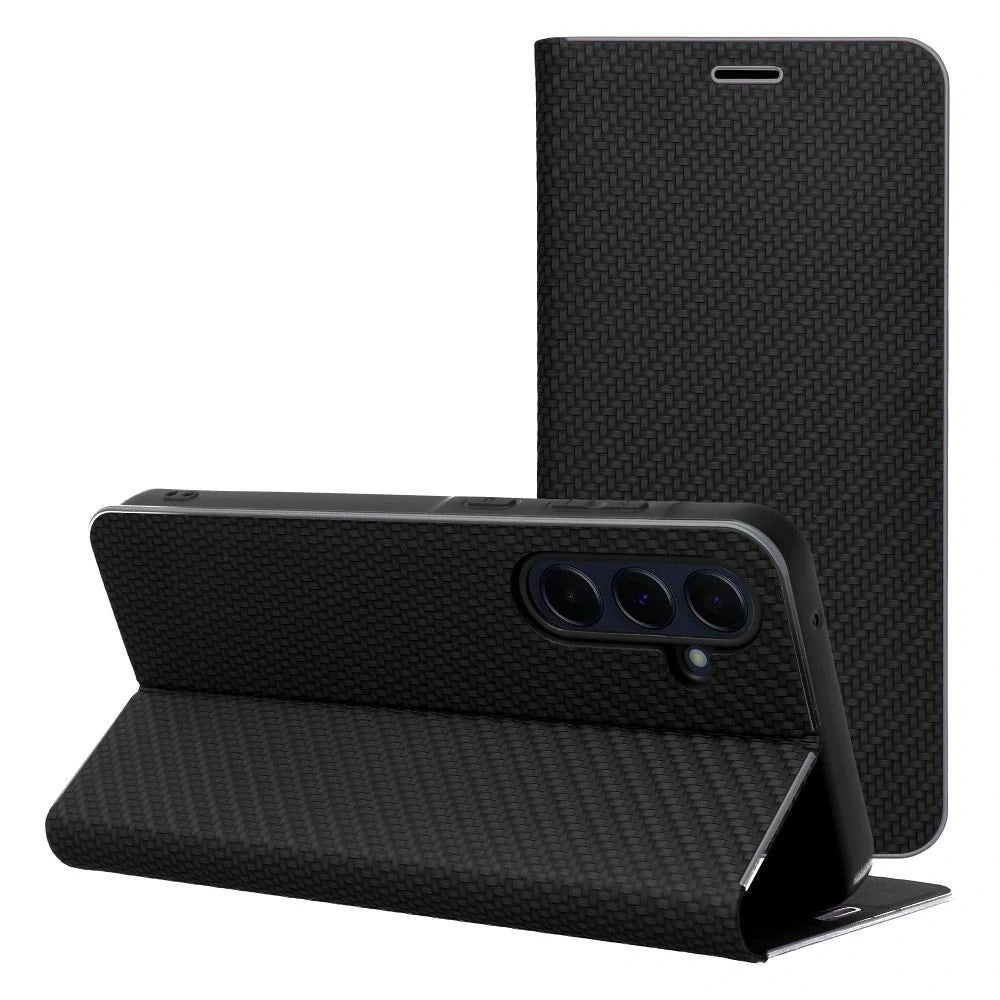 Kuori Samsung Galaxy A36 A366:lle, OEM, Luna Carbon, Musta