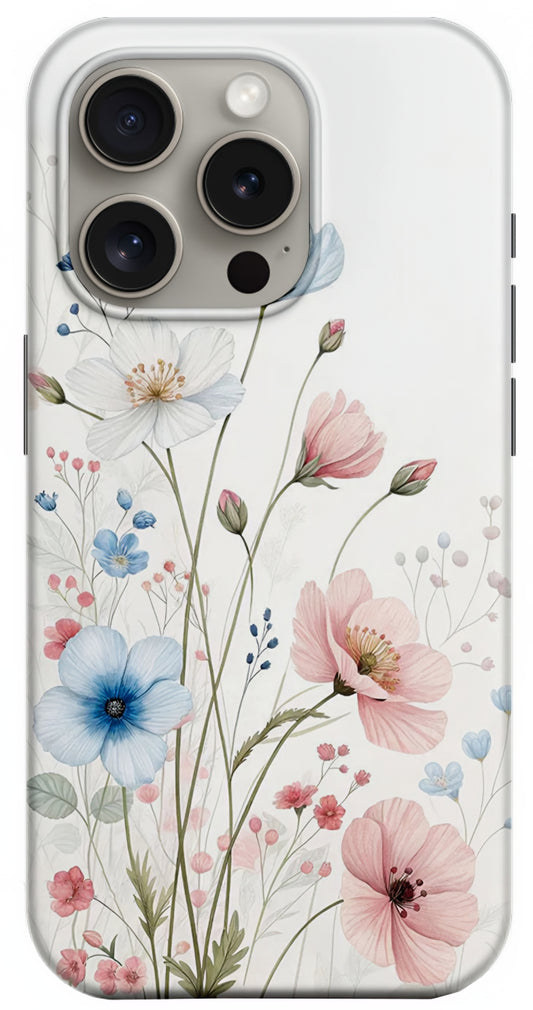 Kuori Samsung Galaxy A05s A057:lle, Admirable Collection, Botanical, Monivärinen