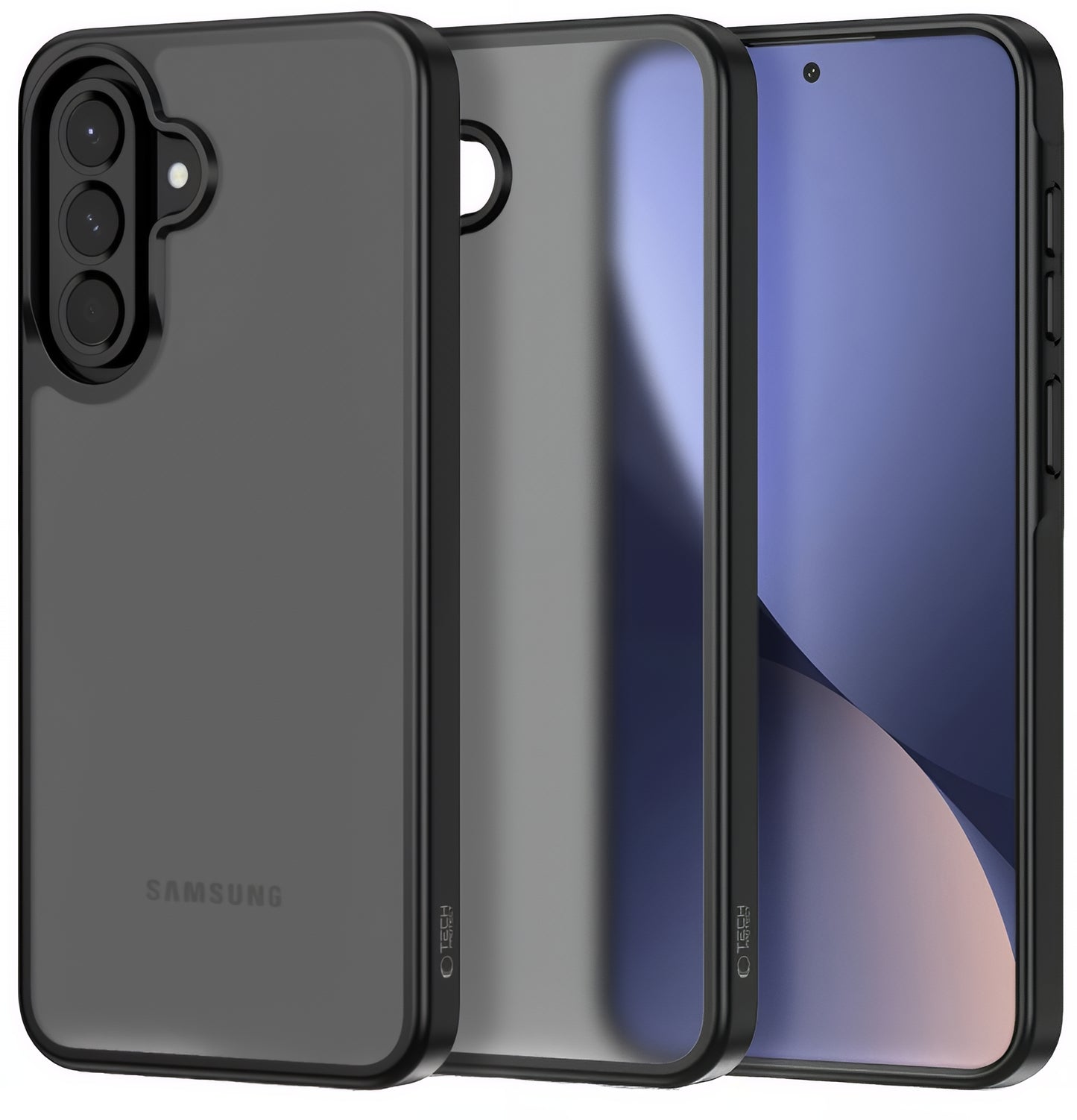 Suojakotelo Samsung Galaxy A37 5G / A56 A566 / A36 A366, Tech-Protect, Magmat, Mattamusta