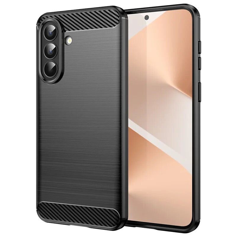 Kuori Samsung Galaxy A57 5G:lle, OEM, Carbon Pro, Musta