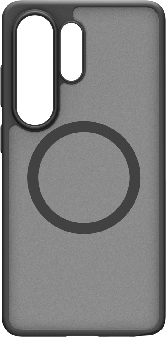 Kotelo Samsung Galaxy S26 Ultra S948:lle, Capella Magnet Case, Musta GP-FPS948PGAJW