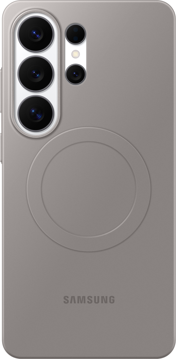 Suojakotelo Samsung Galaxy S26 Ultra S948:lle, Slim Magnet Case, Harmaa EF-SS948CJEGWW
