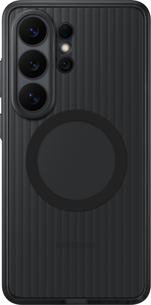 Kotelo Samsung Galaxy S26 Ultra S948:lle, Rugged Magnet Case, Musta EF-RS948CBEGWW