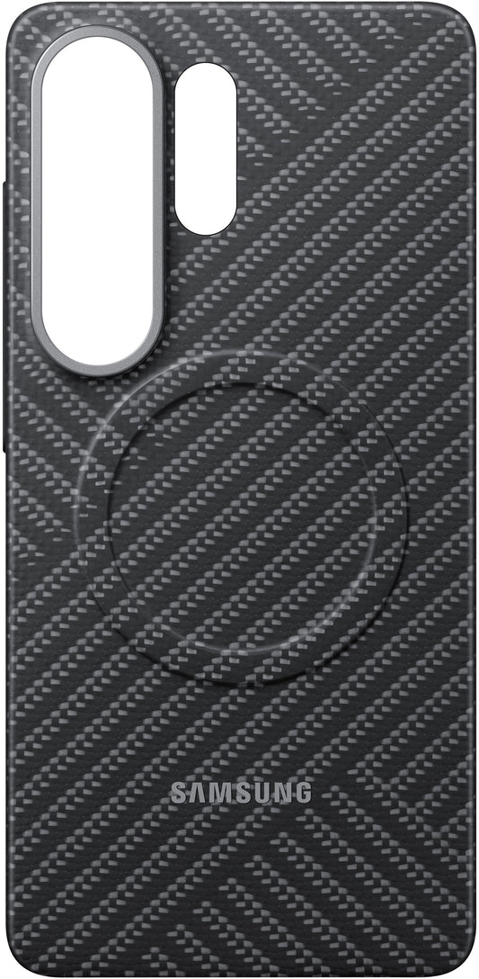 Kuori Samsung Galaxy S26 Ultra S948:lle, Carbon Magnet Case, Harmaa EF-KS948SSEGWW