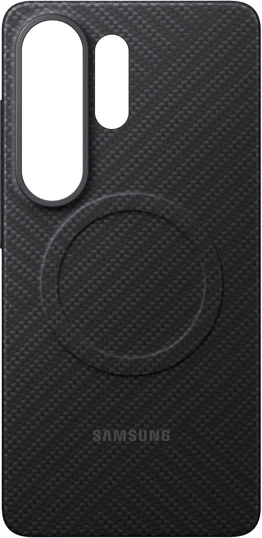 Kuori Samsung Galaxy S26 Ultra S948:lle, Carbon Magnet Case, Musta EF-KS948SNEGWW