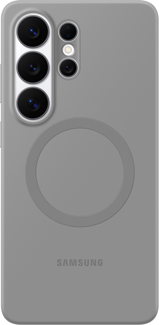 Suojakotelo Samsung Galaxy S26 Ultra S948:lle, Silicone Magnet Case, Harmaa EF-ES948CJEGWW