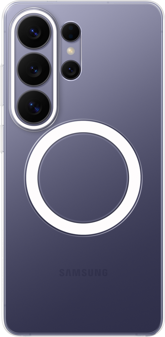 Kotelo Samsung Galaxy S26 Ultra S948:lle, Clear Magnet, Läpinäkyvä EF-CS948CTEGWW