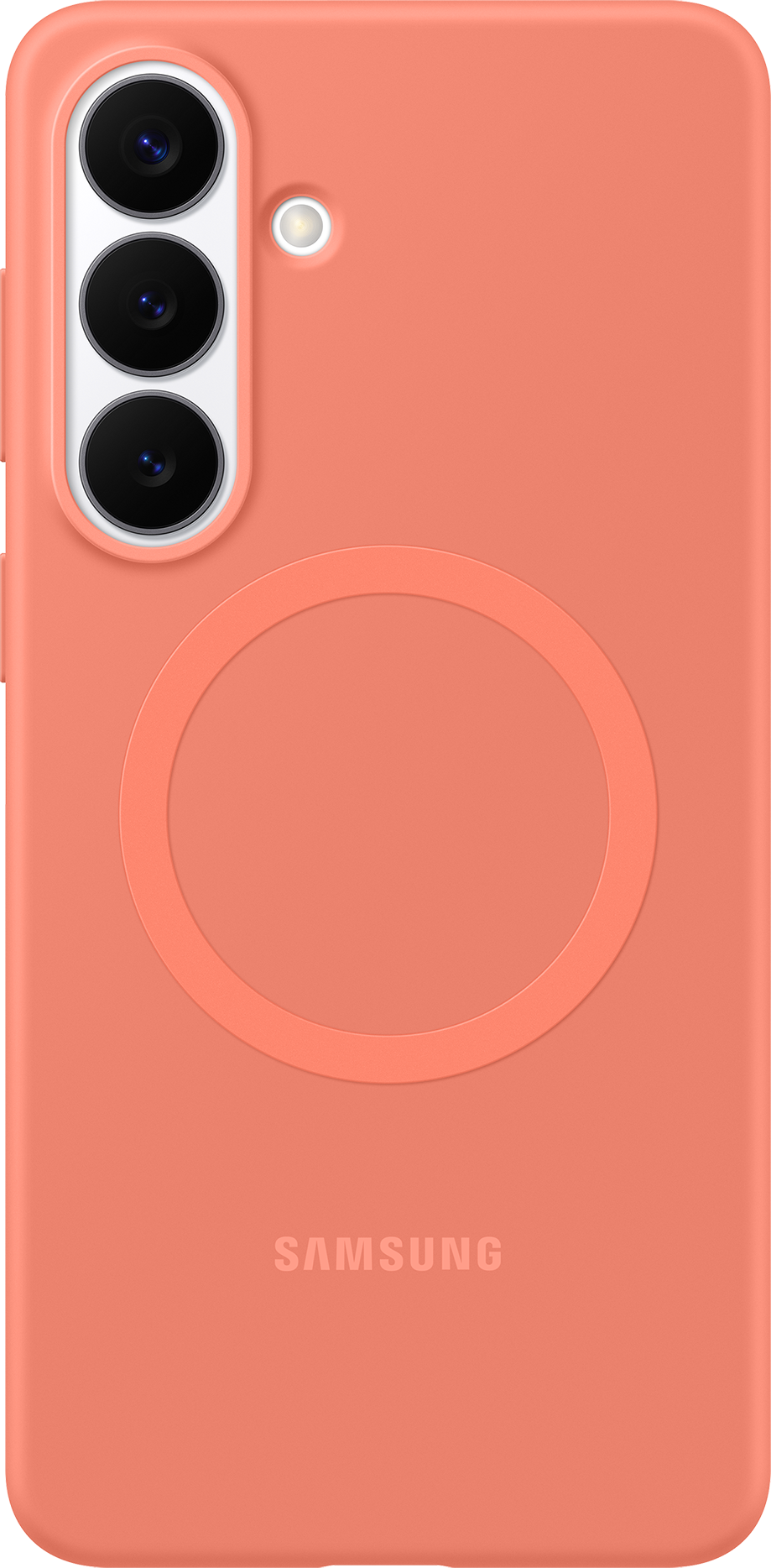 Suojakotelo Samsung Galaxy S26 Plus S947:lle, Silicone Magnet Case, Punainen EF-ES947COEGWW