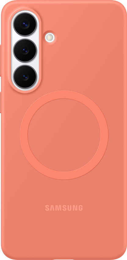 Suojakotelo Samsung Galaxy S26 Plus S947:lle, Silicone Magnet Case, Punainen EF-ES947COEGWW
