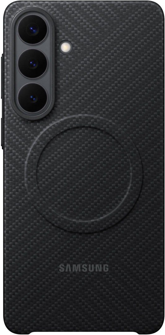 Kuori Samsung Galaxy S26 Plus S947:lle, Carbon Magnet Case, Musta EF-KS947SNEGWW
