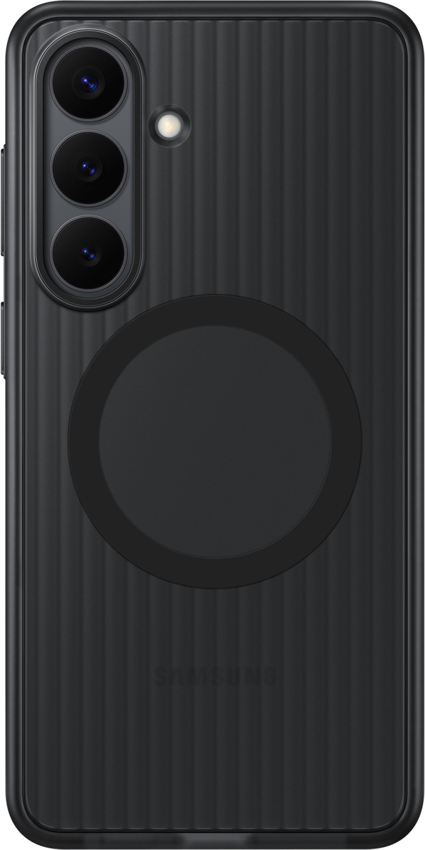 Suojakotelo Samsung Galaxy S26 Plus S947:lle, Rugged Magnet Case, Musta EF-RS947CBEGWW