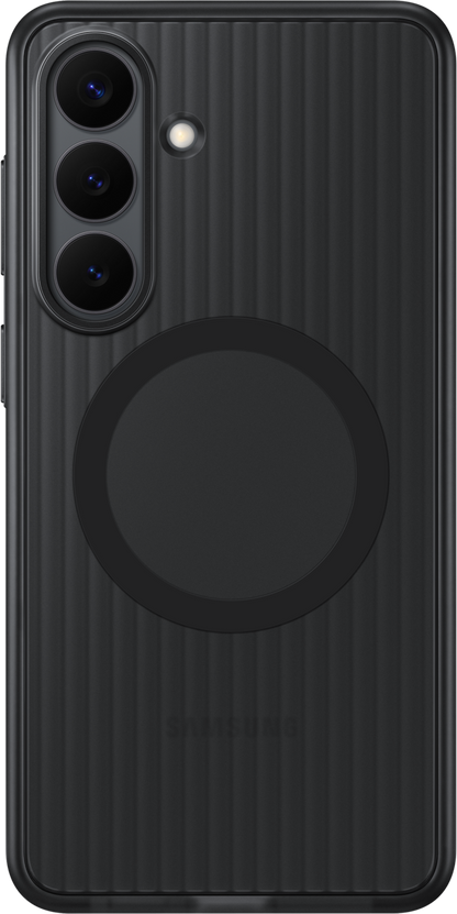 Suojakotelo Samsung Galaxy S26 Plus S947:lle, Rugged Magnet Case, Musta EF-RS947CBEGWW