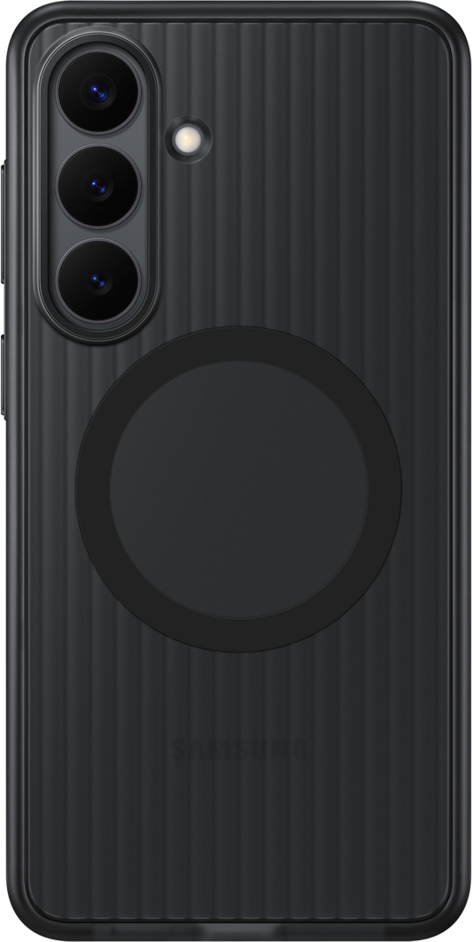 Suojakotelo Samsung Galaxy S26 Plus S947:lle, Rugged Magnet Case, Musta EF-RS947CBEGWW