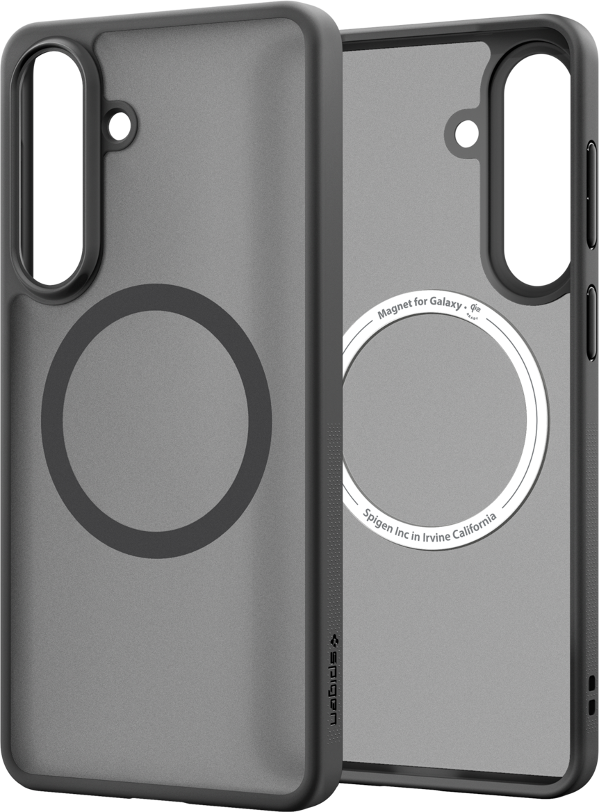 Kotelo Samsung Galaxy S26 Plus S947:lle, Capella Magnet Case, Musta GP-FPS947PGAJW