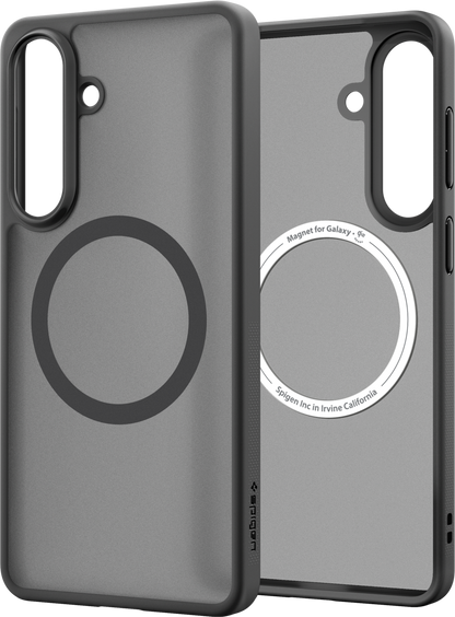 Kotelo Samsung Galaxy S26 Plus S947:lle, Capella Magnet Case, Musta GP-FPS947PGAJW