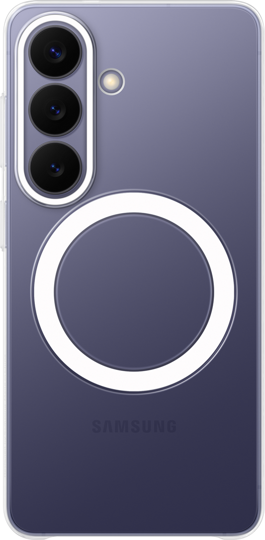 Kotelo Samsung Galaxy S26 S942:lle, Clear Magnet, Läpinäkyvä EF-CS942CTEGWW