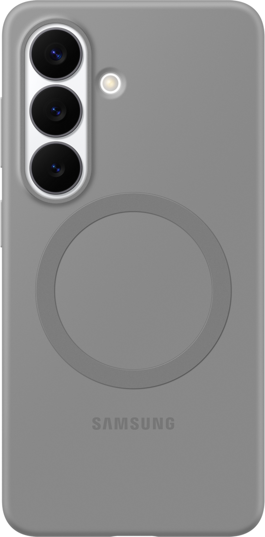 Suojakotelo Samsung Galaxy S26 S942:lle, Silicone Magnet Case, Harmaa EF-ES942CJEGWW