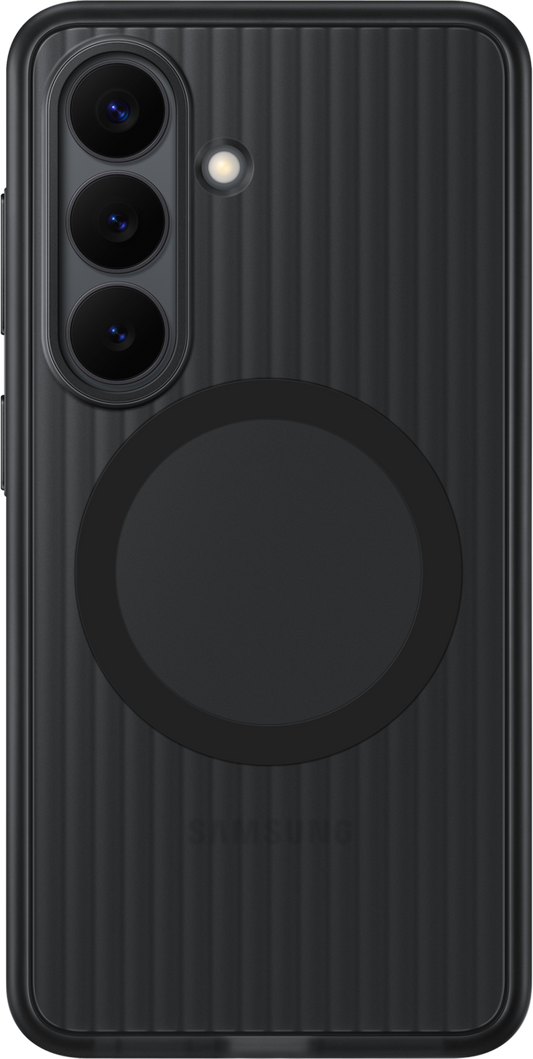 Kotelo Samsung Galaxy S26 S942:lle, Rugged Magnet Case, Musta EF-RS942CBEGWW