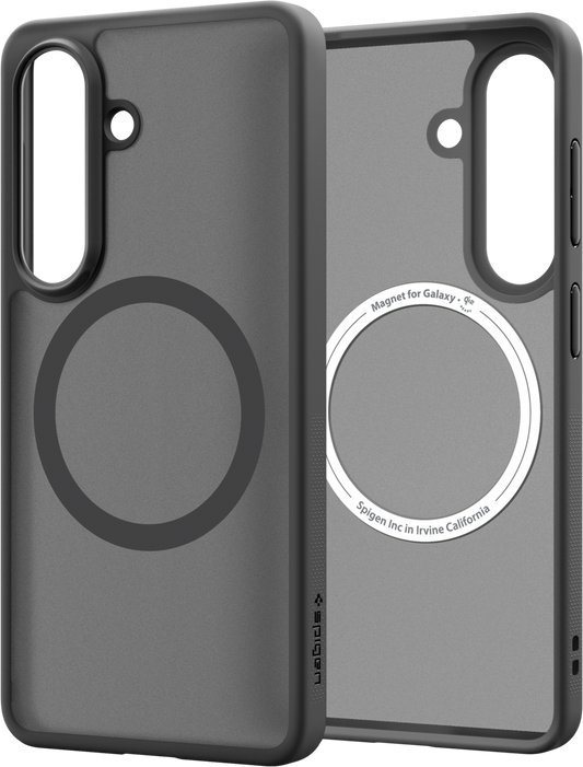 Kotelo Samsung Galaxy S26 S942:lle, Capella Magnet Case, Musta GP-FPS942PGAJW