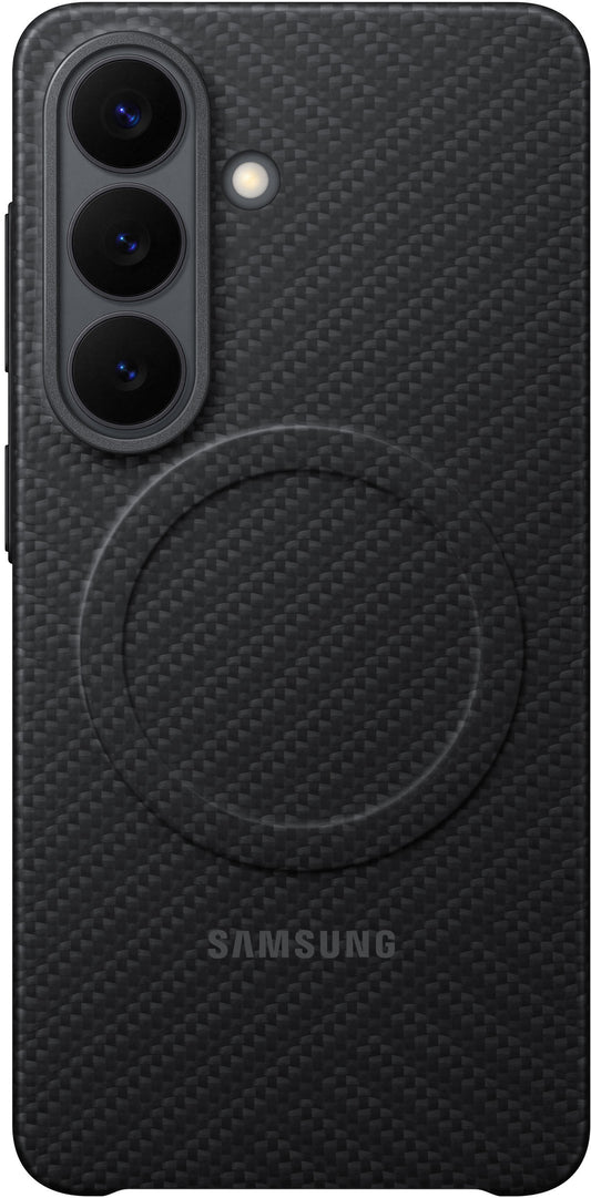 Kuori Samsung Galaxy S26 S942:lle, Carbon Magnet Case, Musta EF-KS942SNEGWW