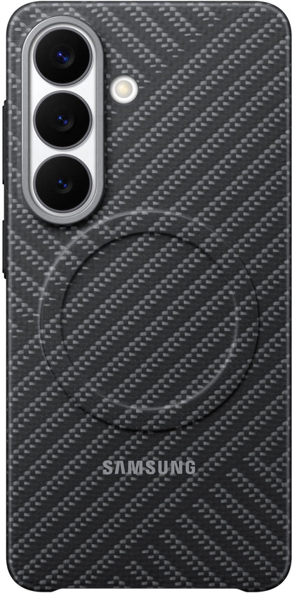 Kuori Samsung Galaxy S26 S942:lle, Carbon Magnet Case, Harmaa EF-KS942SSEGWW